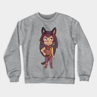 Chibi Catra Crewneck Sweatshirt